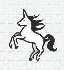 Tanzendes Einhorn